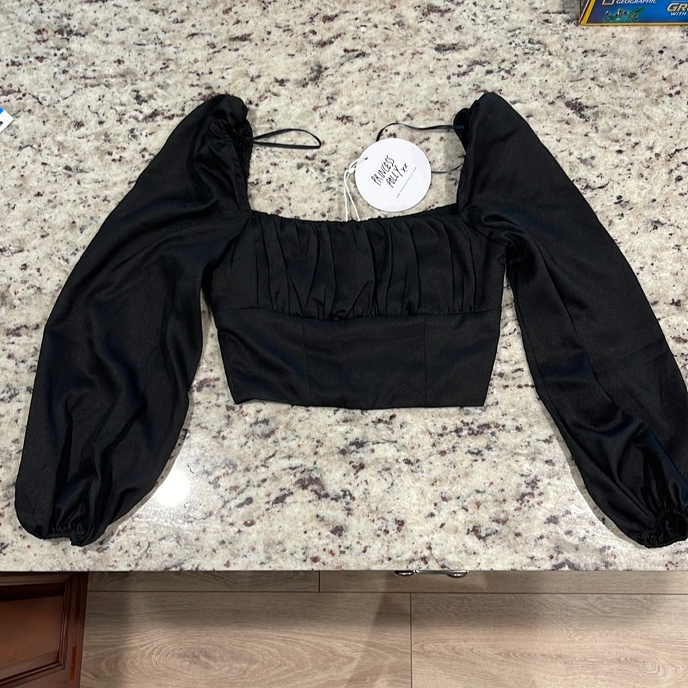 PRINCESS POLLY: Ariah Long Sleeve Top, Size 2, BRAND NEW!!!